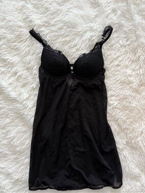 Jacob Black Lace-Trim top